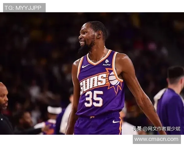 路威称杜兰特将助力小贾巴里成长是绝佳学习机会