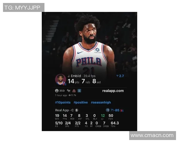 恩比德成为NBA历史上第三快达成25分5篮板5助攻的球员仅次于多尔夫谢伊斯和库里 恩比德成为NBA历史上第三快达成25分5篮板5助攻的球员仅次于多尔夫谢伊斯和库里